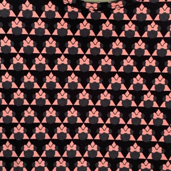 NWT LuLaRoe Irma Disney top size Xsmall - Picture 5 of 8